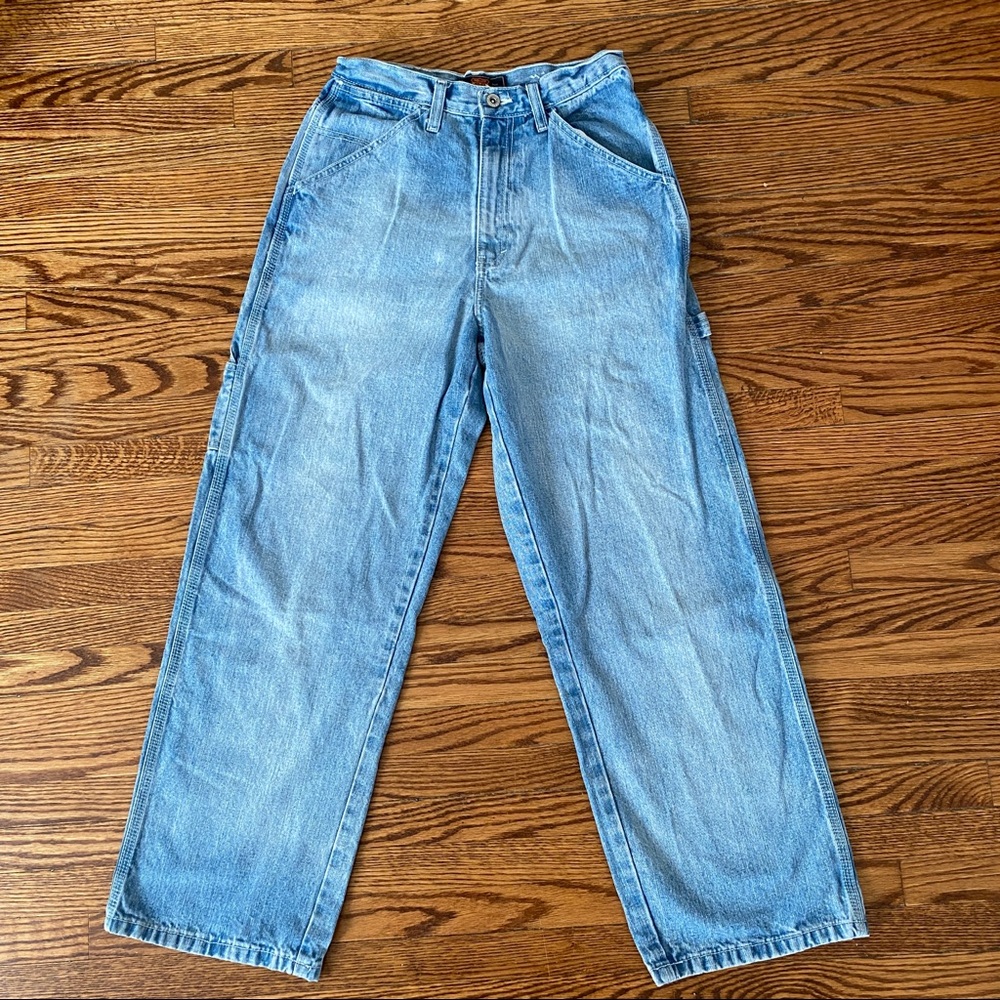 Deadstock light wash carpenter jeans